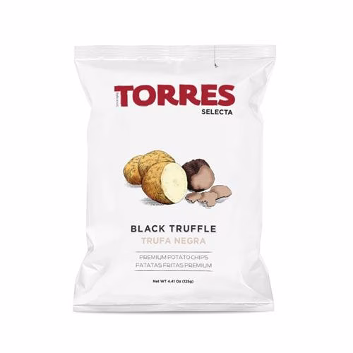 Torres Black Truffle Chips 125 gram