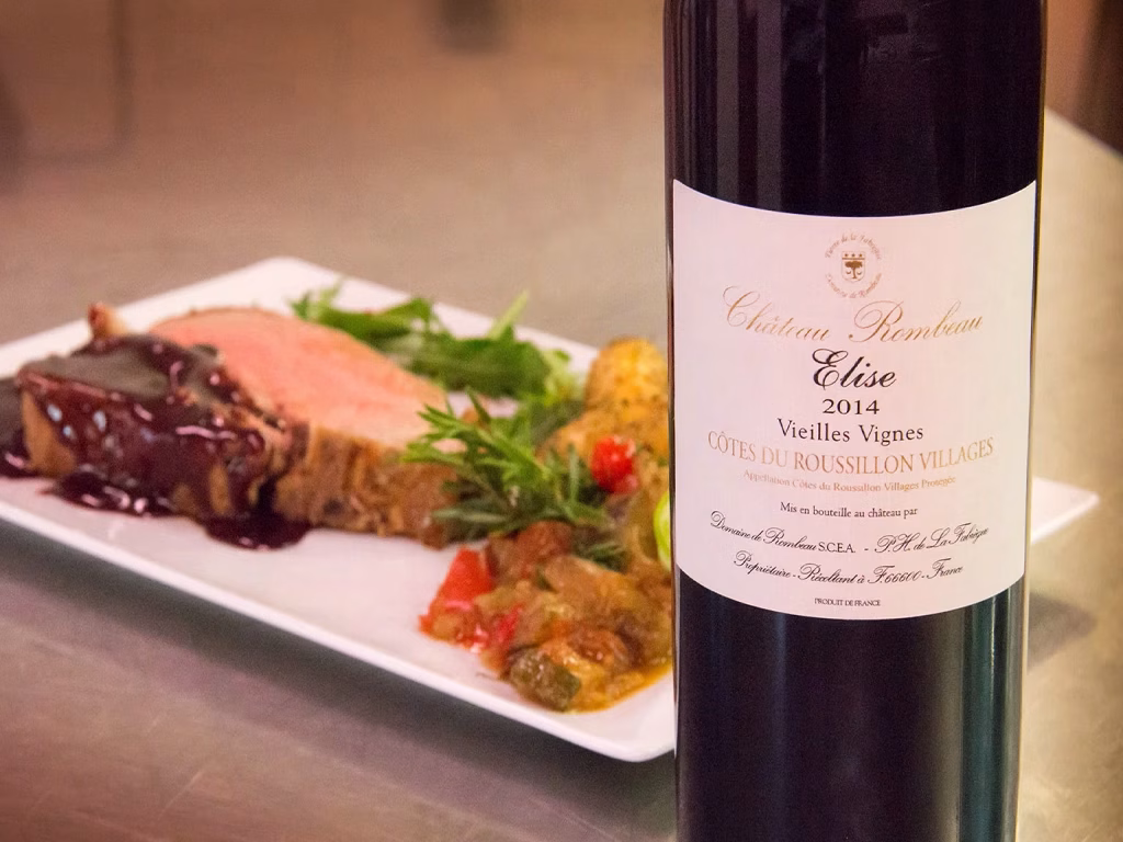 Château Rombeau Cuvée Elise - Afbeelding 2