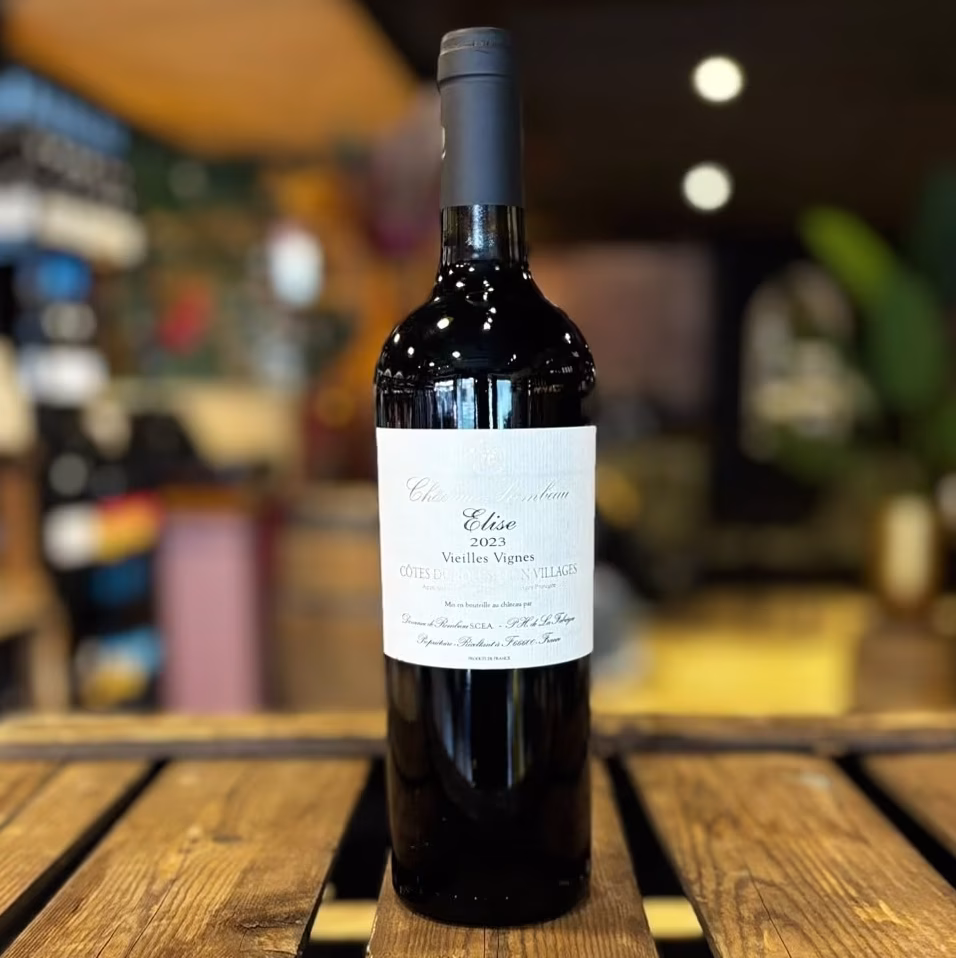 Château Rombeau Cuvée Elise