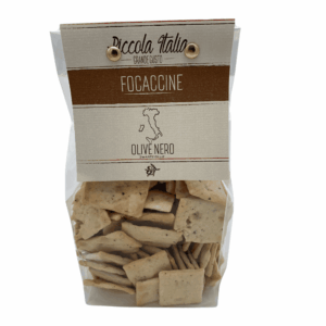 Focaccine Olive Nero