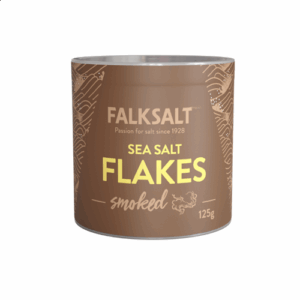Smoked sea salt flakes