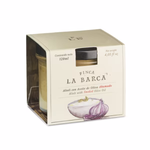 Finca La Barca aioli met gerookte olijfolie 110gram