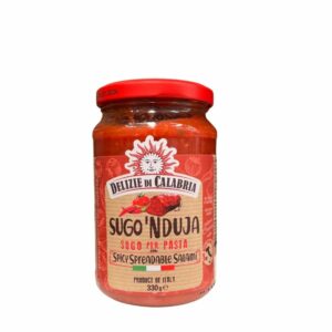 Delizie Sugo per Pasta con Nduja 330 g
