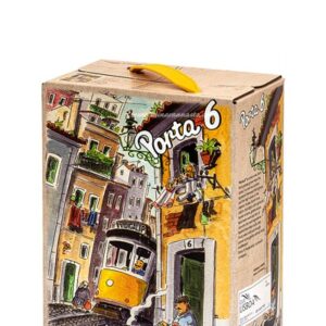 Porta 6 tinto 3L Bag-in-Box