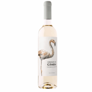 Herdade de Gâmbia branco