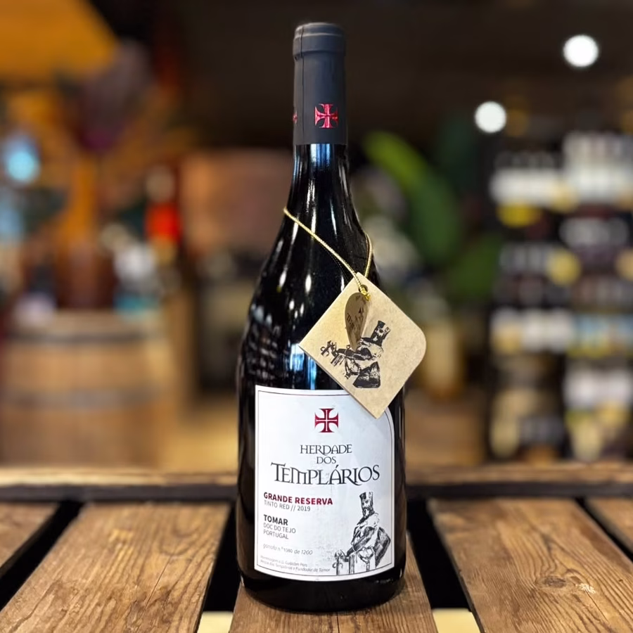 Herdade dos Templários Grande Reserva Tinto 2019