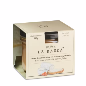 Finca La Barca geitenkaas spread met paprikaflakes 110 gram