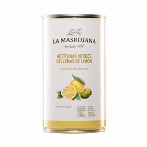 La Masrojana Gevulde Manzanilla Olijven met citroen 150g
