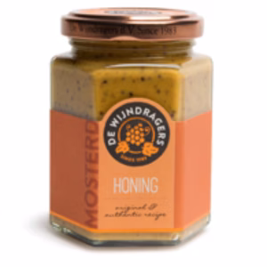 De Wijndragers honing mosterd 45 gram