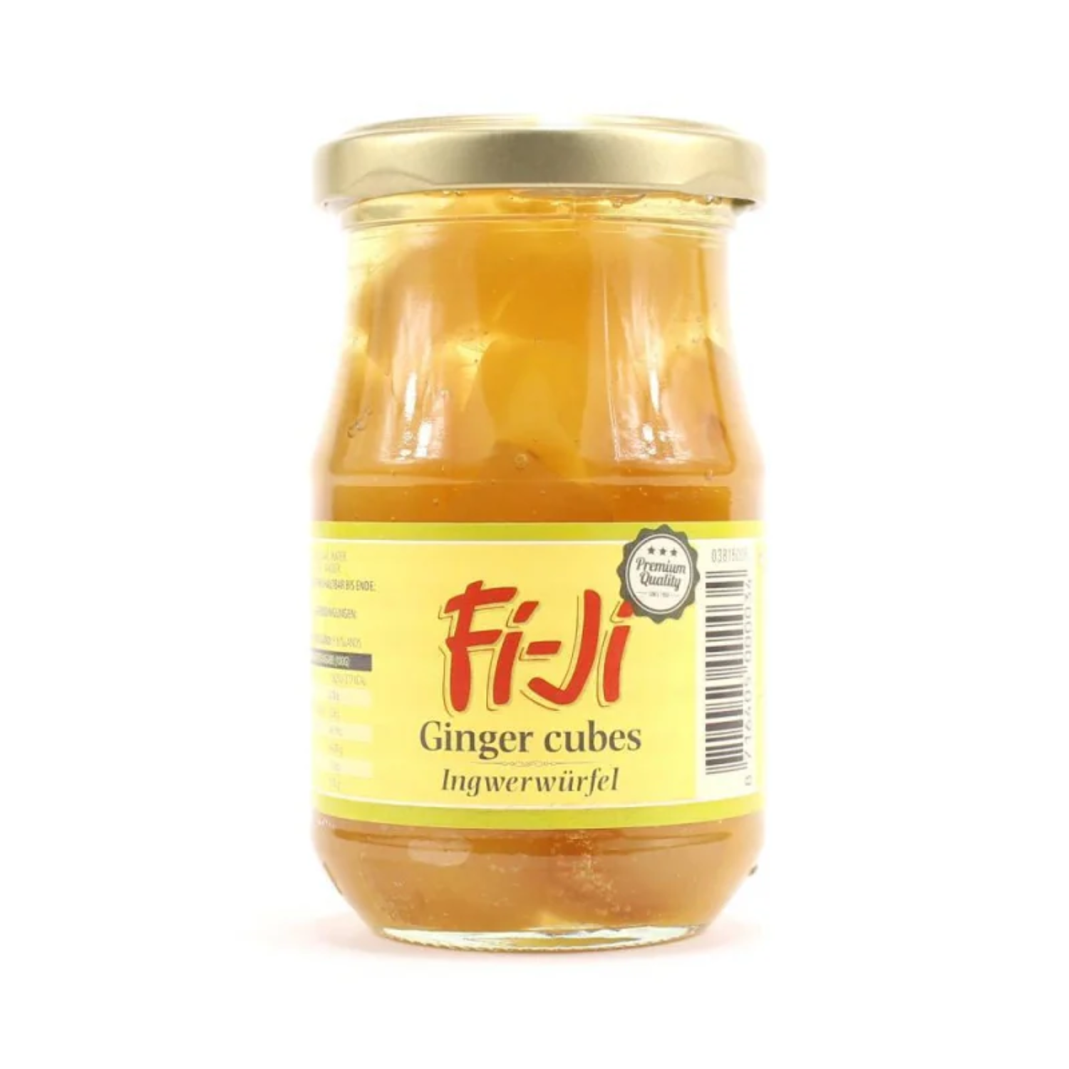 Fi-Ji ginger cubes