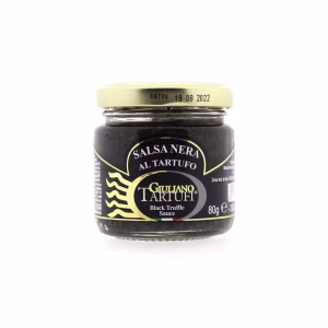 Truffeltapenade zwart van Giuliano Tartufi