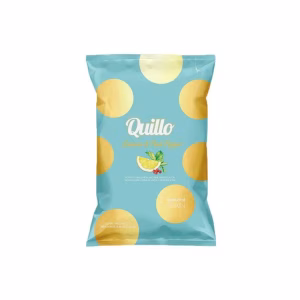 Quillo Lemon & Pink Pepper Chips 45 gram