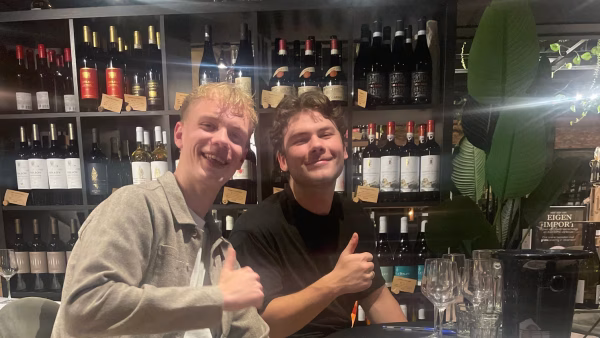 Studenten Proeverij – Woensdag 14 oktober