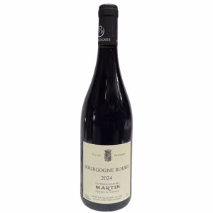 Bourgogne Rouge 2024 Damien Martin