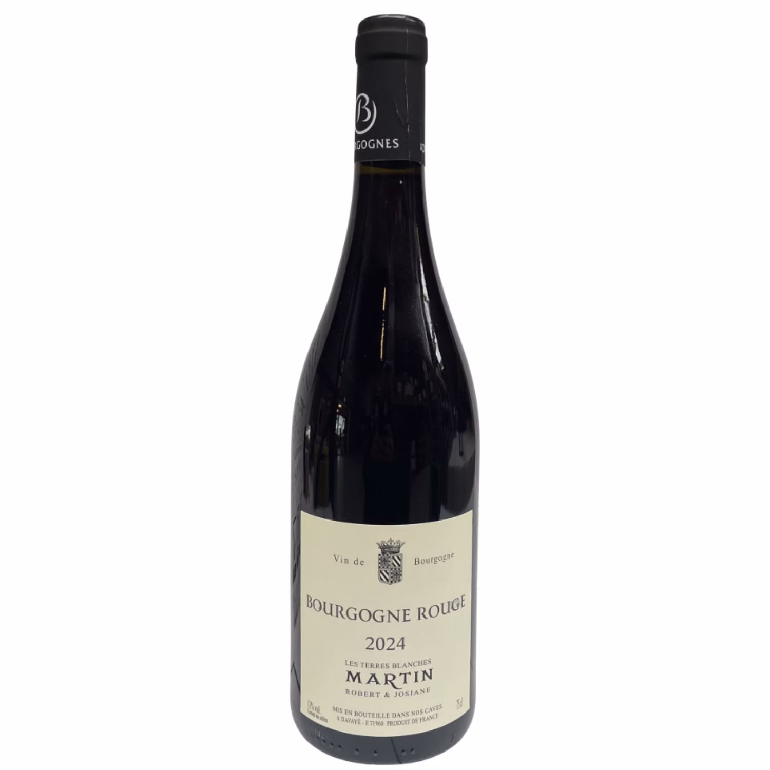 Bourgogne Rouge 2024 Damien Martin
