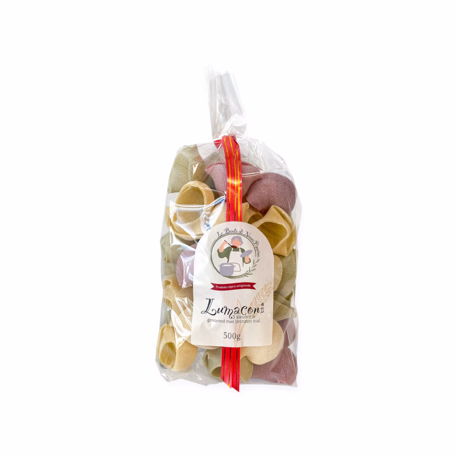 Di Nonna Pippina Lumaconi 3 kleuren 500 gram