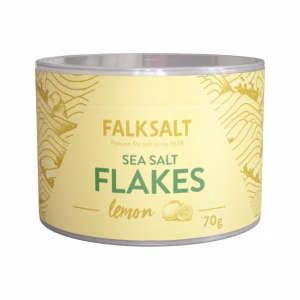 Lemon Sea Salt Flakes 70 gram