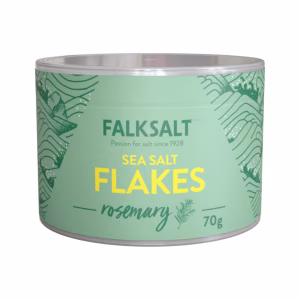 Rosemary Sea Salt Flakes 70 gram