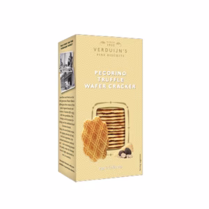 Verduijn's Fine Biscuits Pecorino en Truffelwafels 75 gram