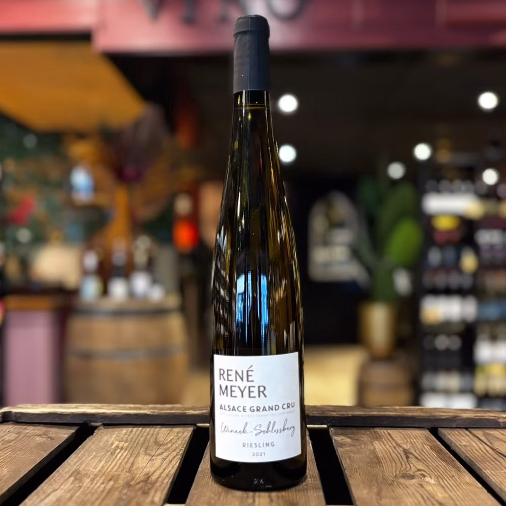 Rene Meyer Riesling Grand Cru Wineck Schloss 2021
