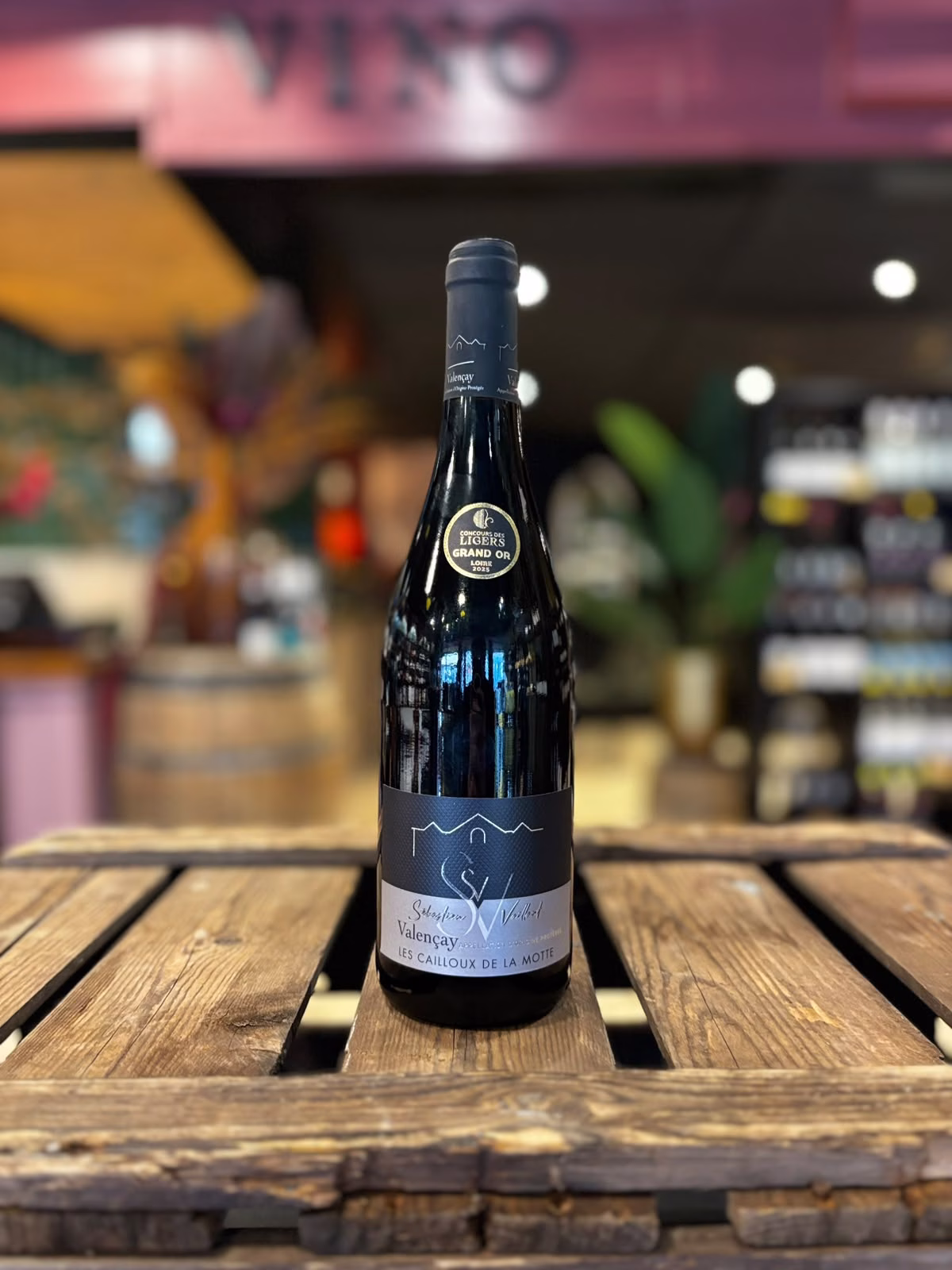 Domaine Sébastian Vaillant Valençay Les Cailloux de la Motte Rouge 2023